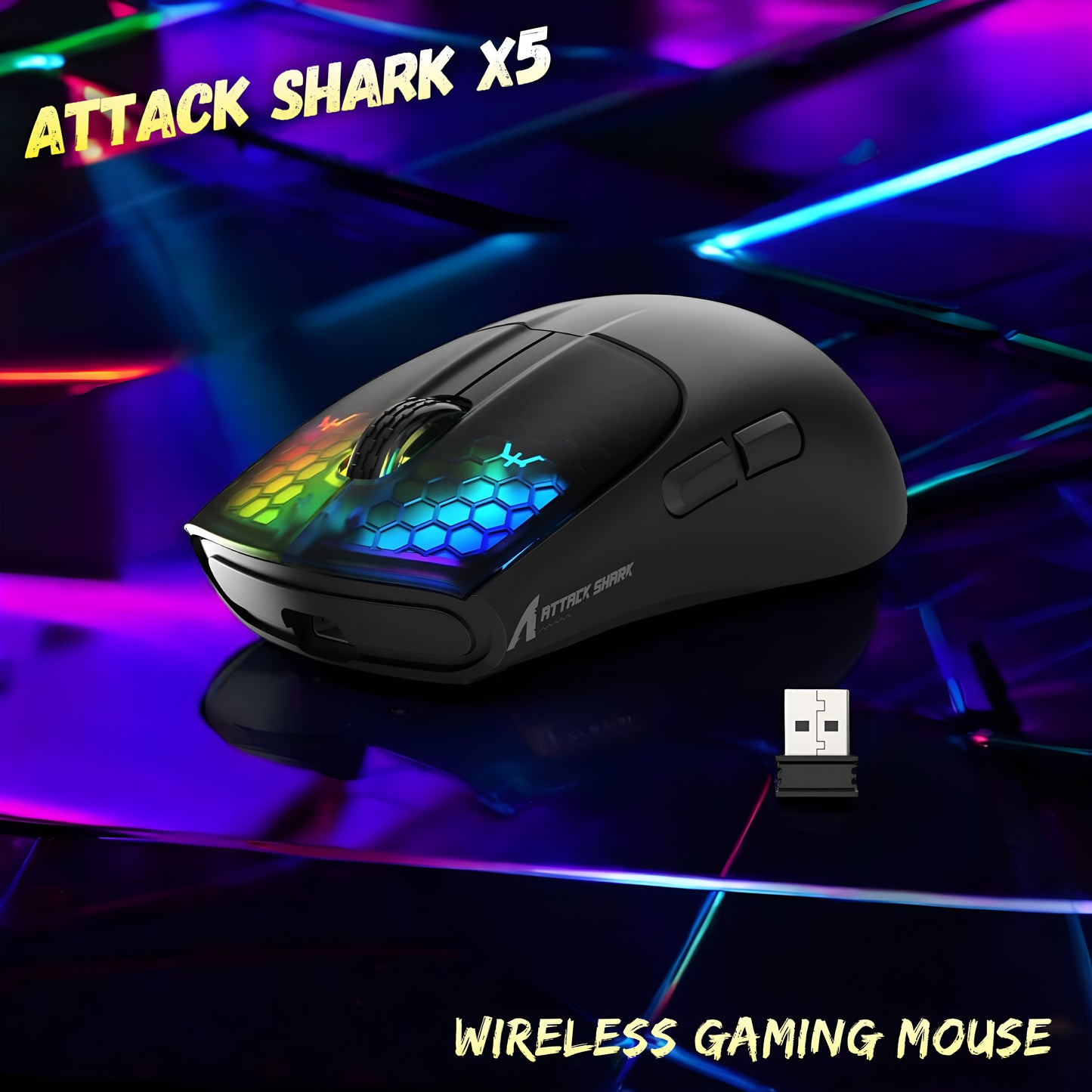 Attack Shark X5
